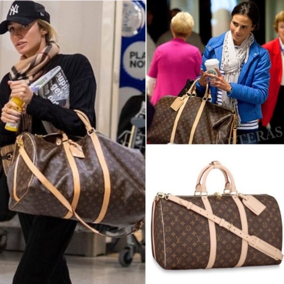 Louis Vuitton Handbags - Louis Vuitton Boston Keepall Bandouliere 55 strap